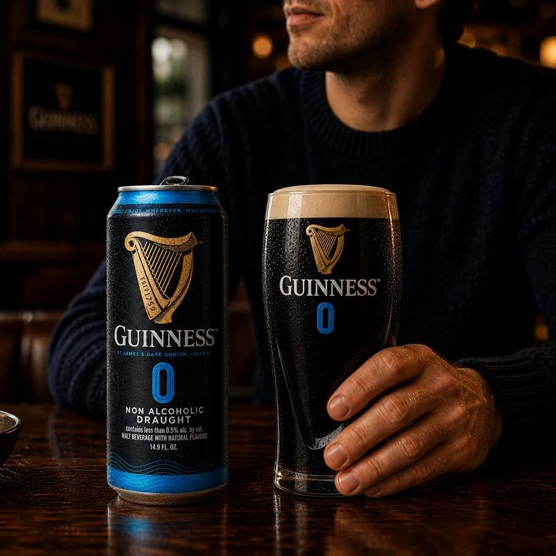 Guinness Pint 0 Gravity Glass - 24 Pack