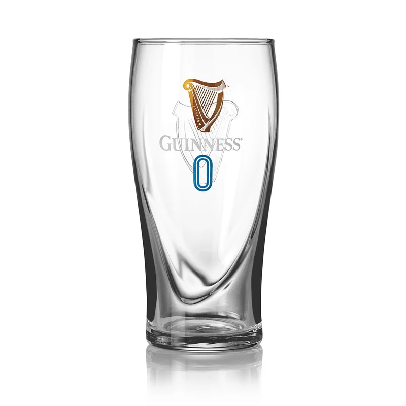 Guinness Pint 0 Gravity Glass - 24 Pack
