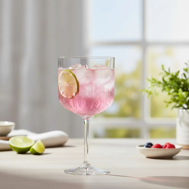 Kunststoffglas Longdrink Kelch Milano Gin | 2-er Set