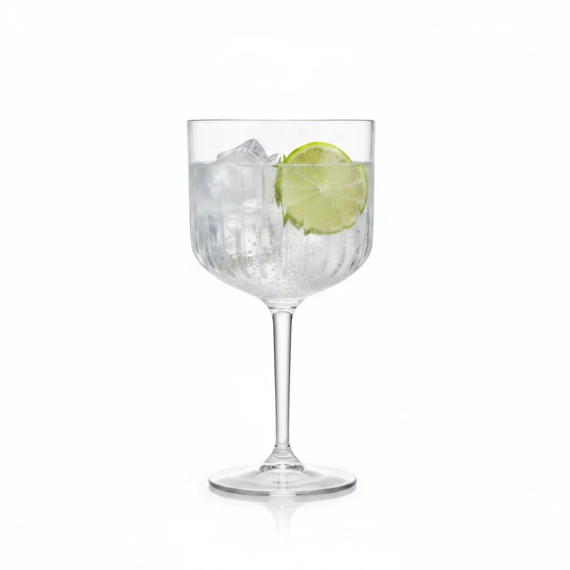 Kunststoffglas Longdrink Kelch Milano Gin | 2-er Set