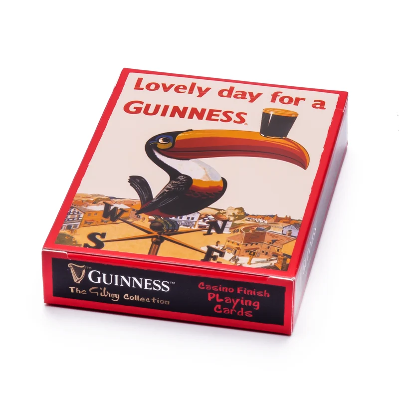 Toucan Playing Cards