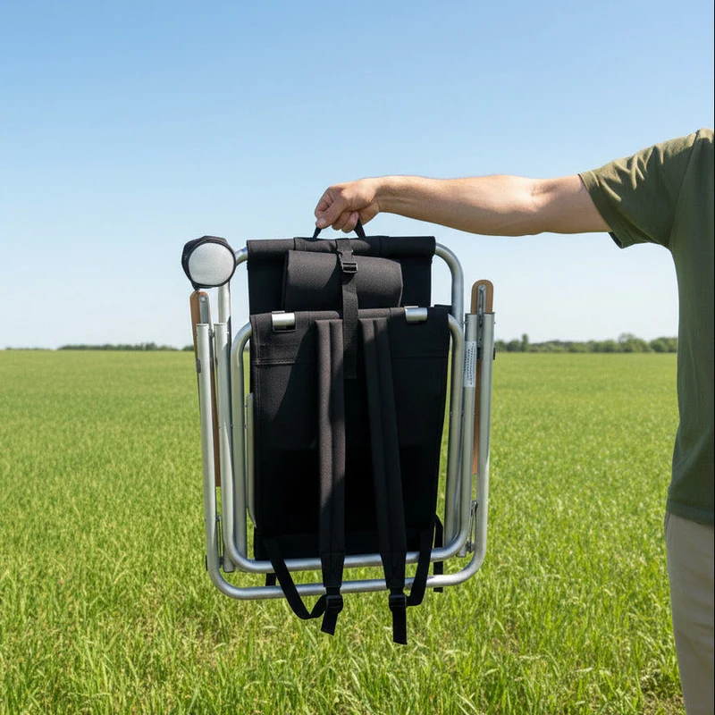 relaxPack – der einzigartige mobile Liegestuhl für Outdoor-Abenteuer