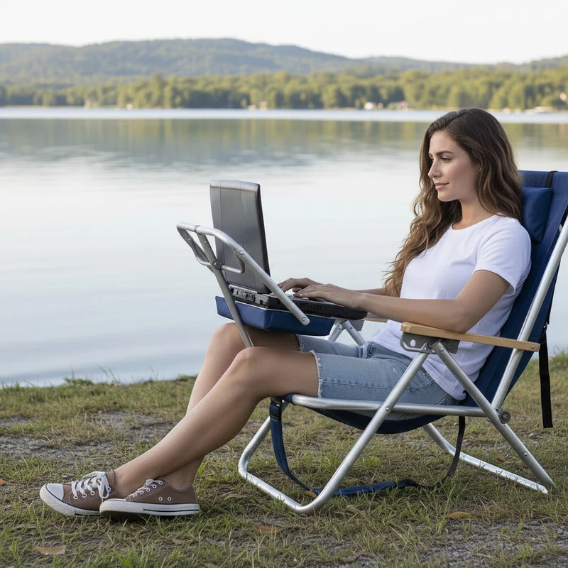 relaxPack – der einzigartige mobile Liegestuhl für Outdoor-Abenteuer