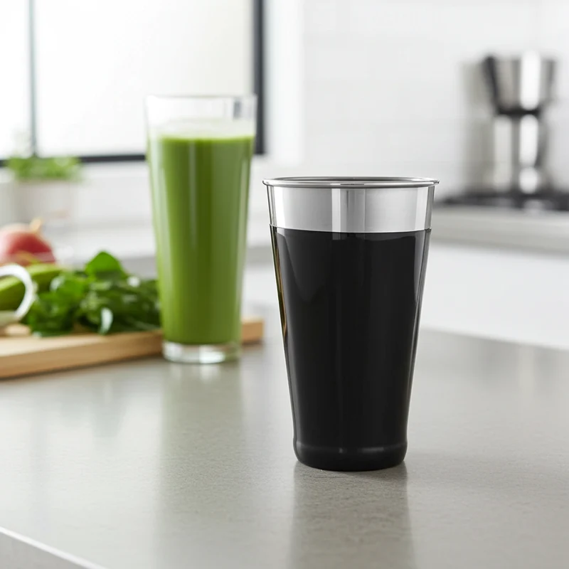 Malt Cup Blenderbecher mit Vinylbezug 750ml