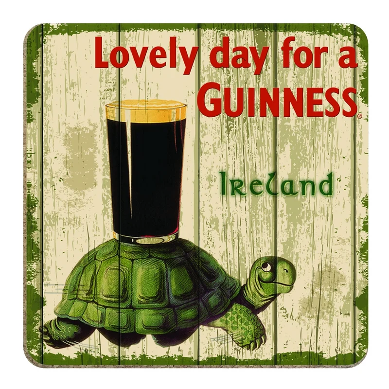 Guinness Nostalgic Coaster – Tortoise