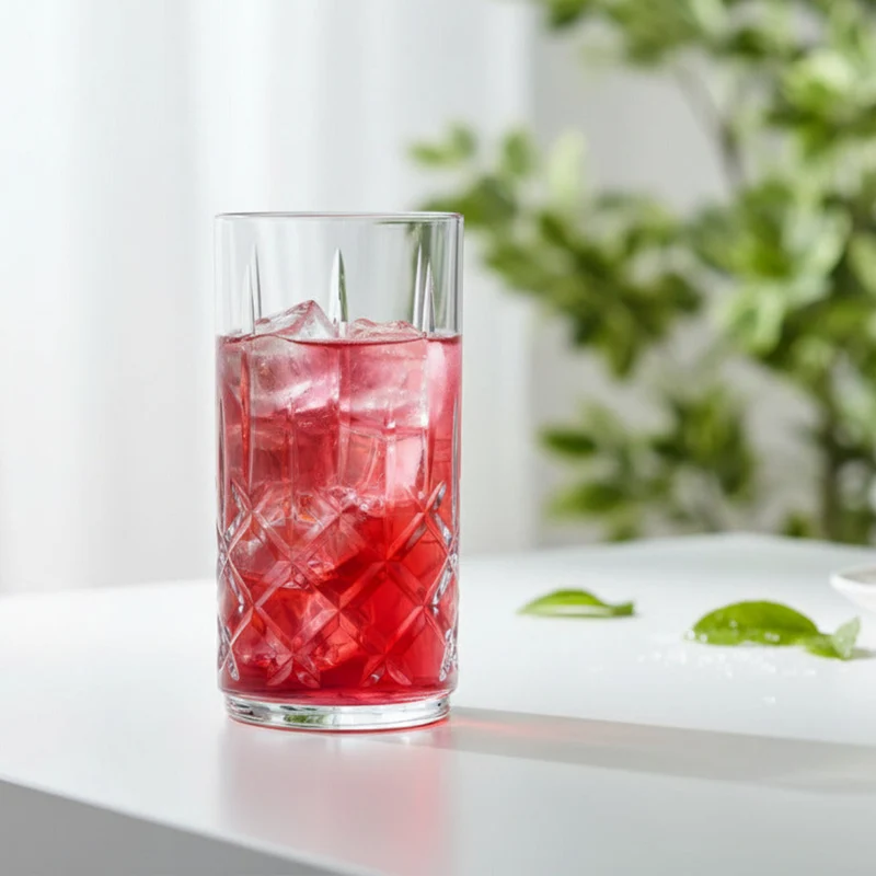 Kunststoffglas Kristall Hi-Ball 0,3L | 2-er Set