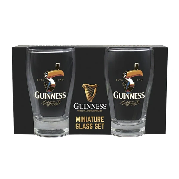 Toucan Mini Pint Glass - 2 Pack