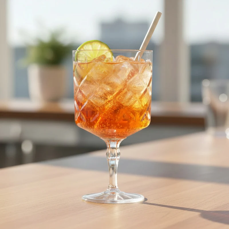 Kunststoffglas Kristall | Gin Glas Kelch | 2-er Set