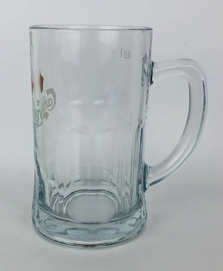 2 x Carlsberg Bierkrug 0,5l