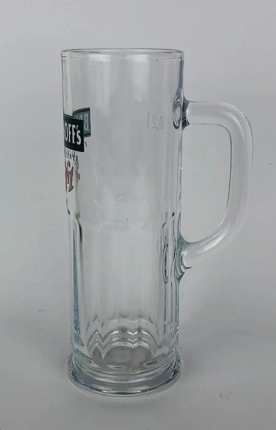 1 x Brinkhoffs Bierkrug 0,2l