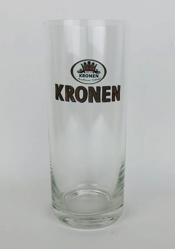 6 x Kronen Biergläser 0,3l