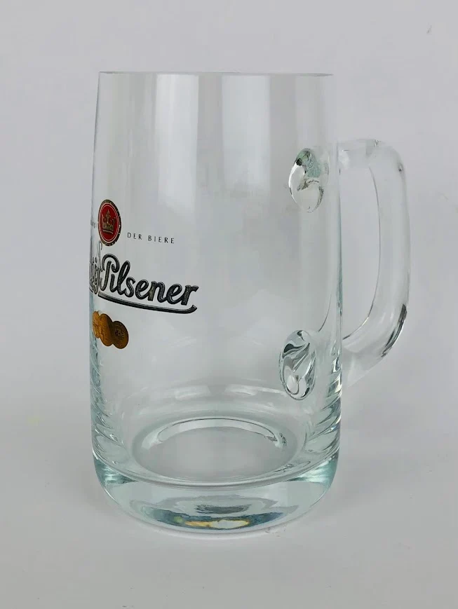 2 x König Pilsener Bier Krug 0,3l