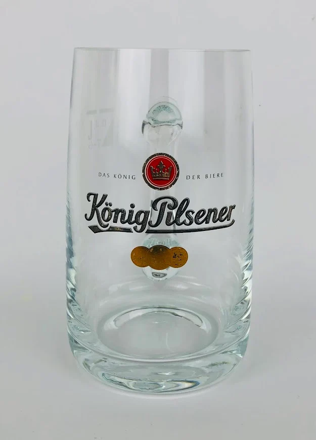 2 x König Pilsener Bier Krug 0,3l