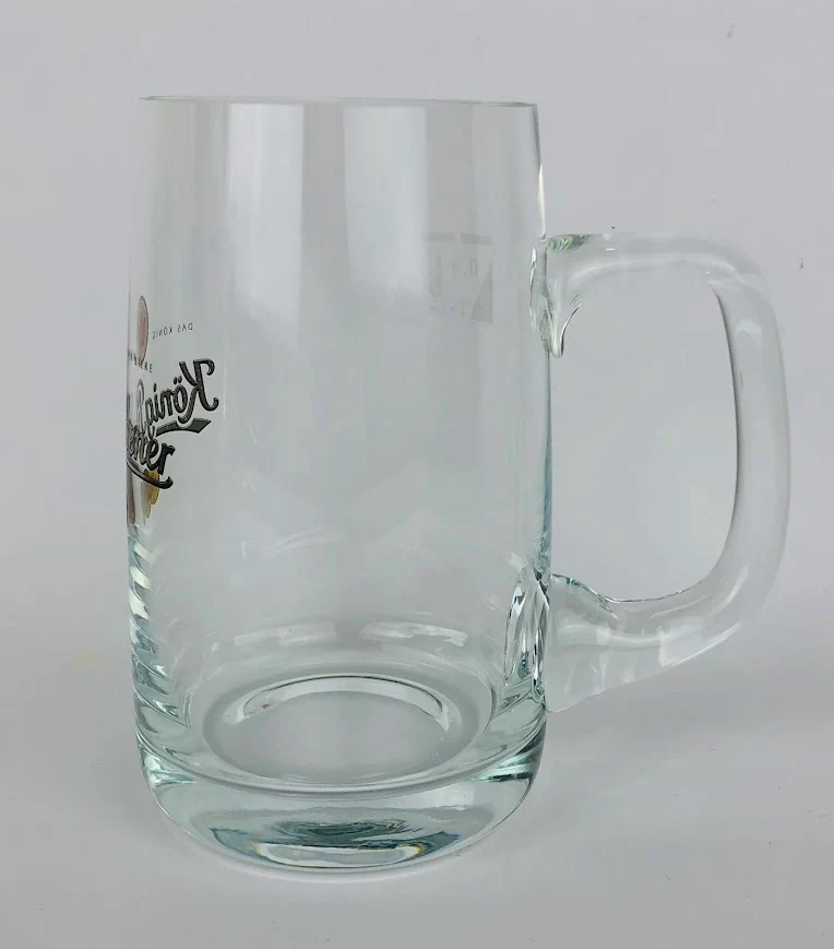 2 x König Pilsener Bier Krug 0,3l