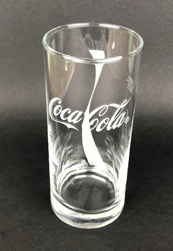 2 x Coca Cola Gläser 0,2l