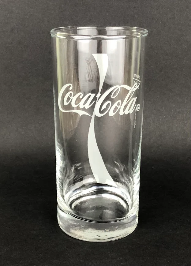 2 x Coca Cola Gläser 0,2l