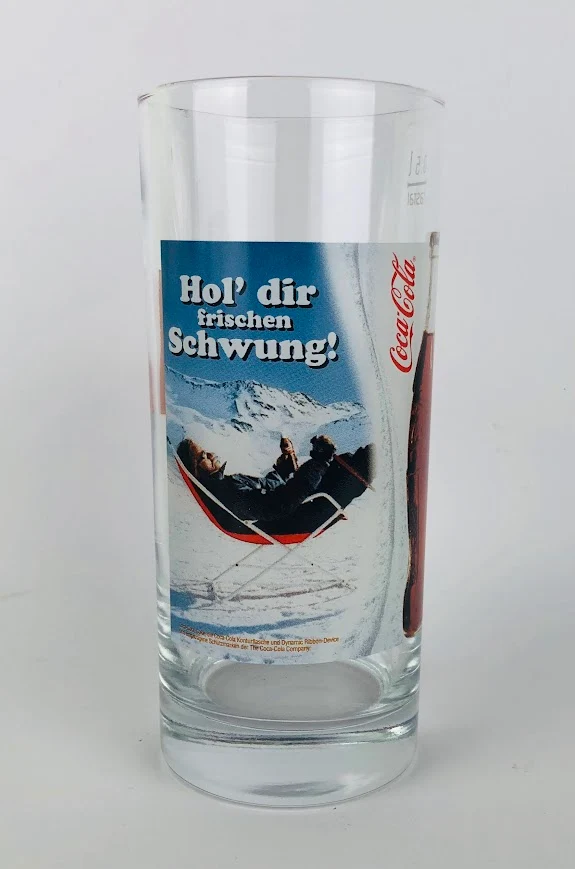 1 x Coca Cola Glas 0,5l " SkiWelt " " Wilder Kaiser Brixental "