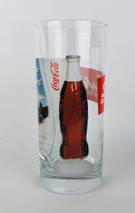 1 x Coca Cola Glas 0,5l " SkiWelt " " Wilder Kaiser Brixental "