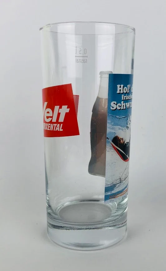 1 x Coca Cola Glas 0,5l " SkiWelt " " Wilder Kaiser Brixental "
