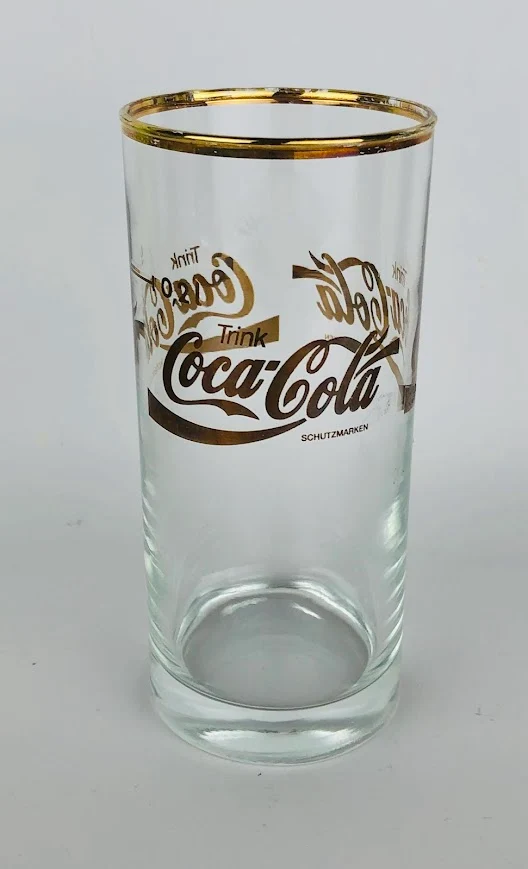 1 x Coca Cola Glas 0,2l