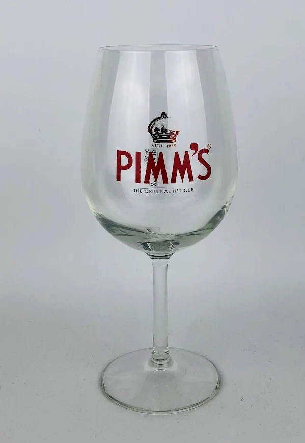 Pimms Gläser Cocktail Glas mit Stiel (2er Set)