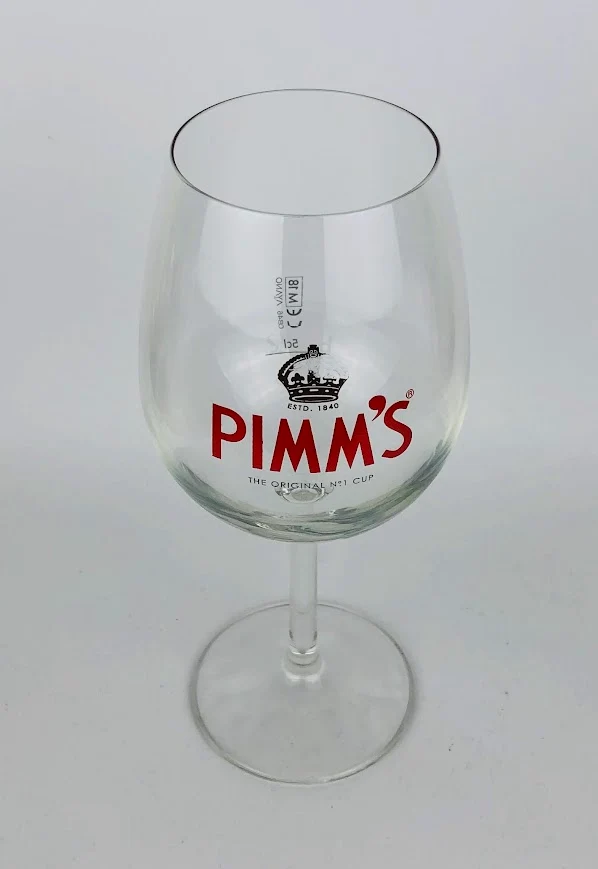 Pimms Gläser Cocktail Glas mit Stiel (2er Set)