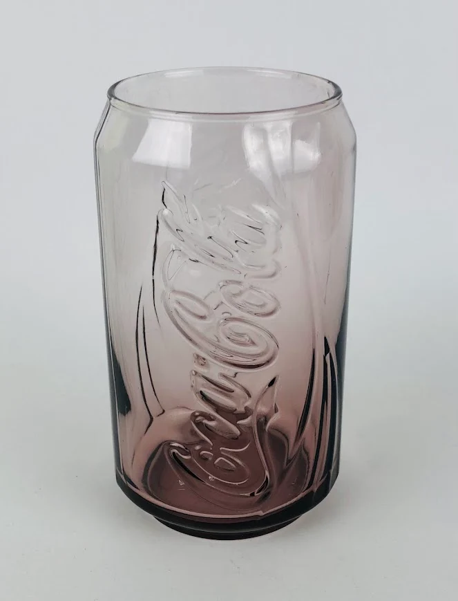 1 x Coca Cola / MC Glas Ca. 0,3l