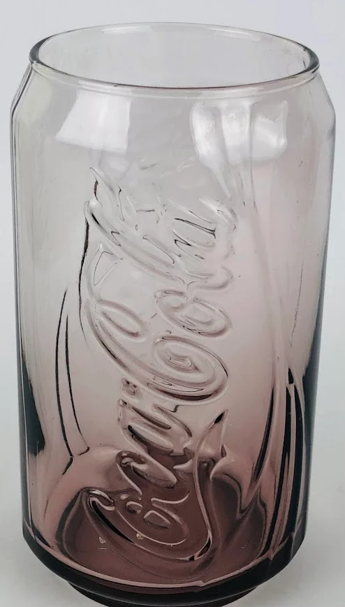 1 x Coca Cola / MC Glas Ca. 0,3l