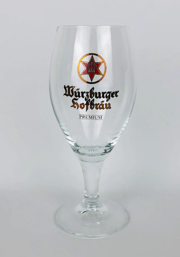 5 x Würzburger Hofbräu Gläser 0,3l