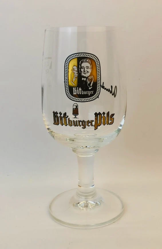 1 x Bitburger Glas 0,2l