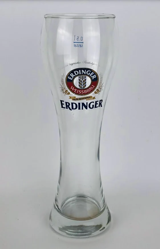 2 x Erdinger Weizen Gläser 0,5l