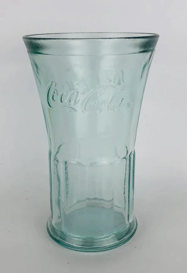 1 x Coca Cola Glas Ca. 0,5l