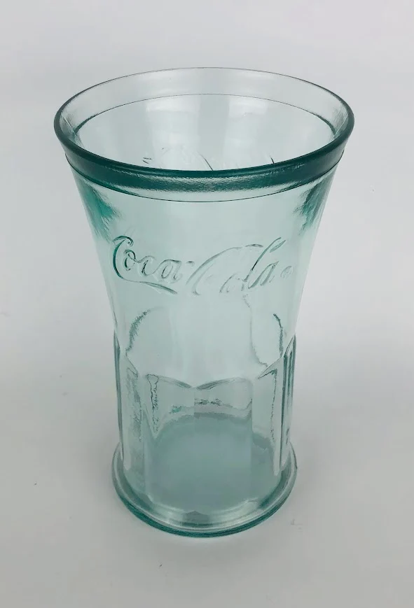 1 x Coca Cola Glas Ca. 0,5l