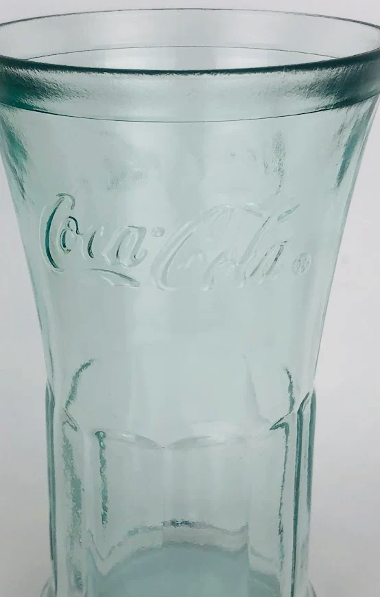 1 x Coca Cola Glas Ca. 0,5l
