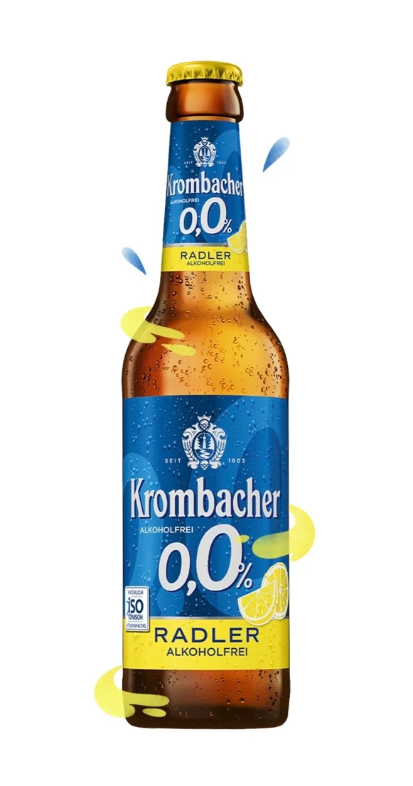 Krombacher Radler o,0 %