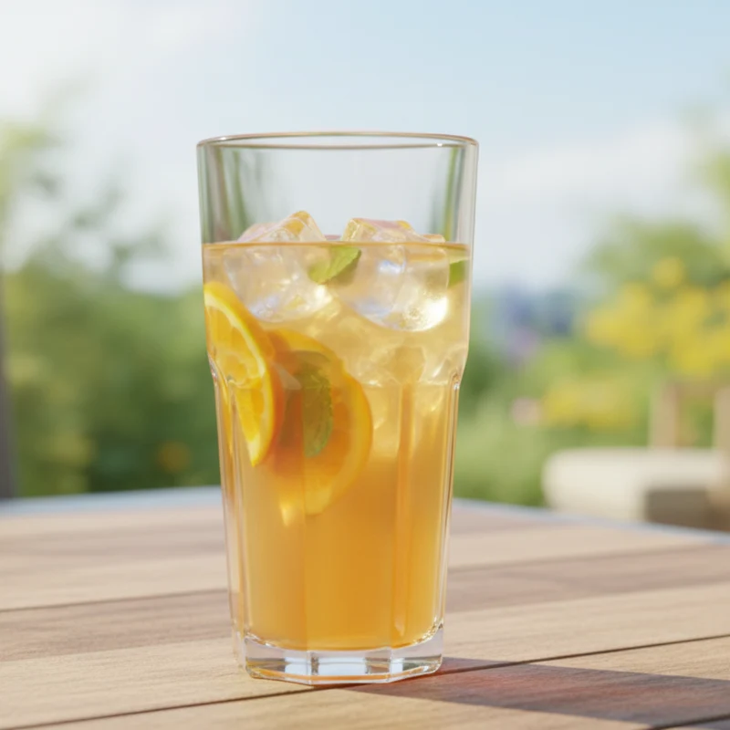 Kunststoffglas Longdrink 0,2L | CE Eichung | 2-er Set