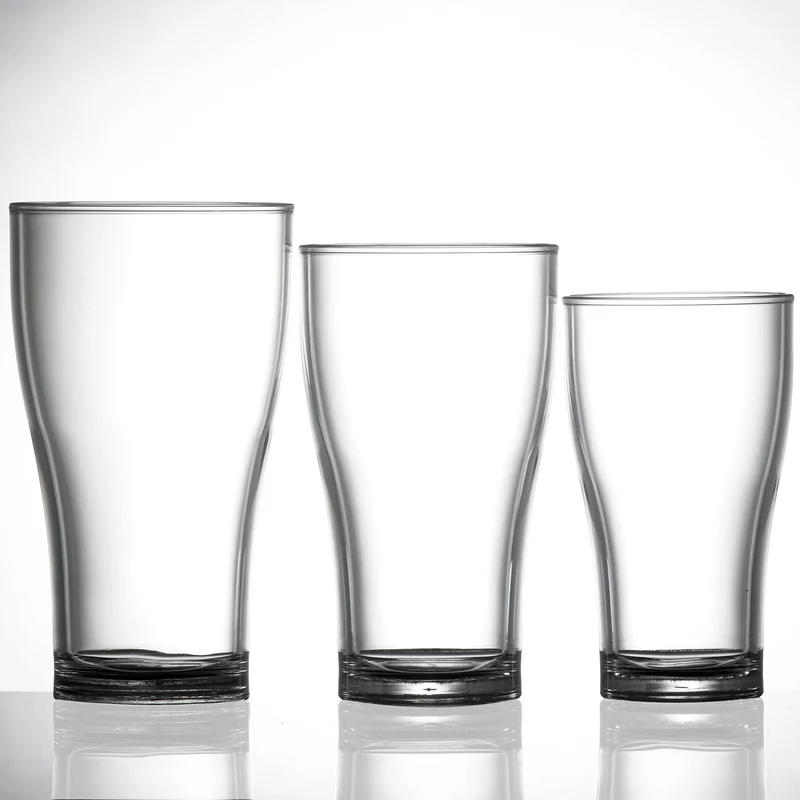 Kunststoffglas Bierglas Guinness 0,5L | 2-er Set