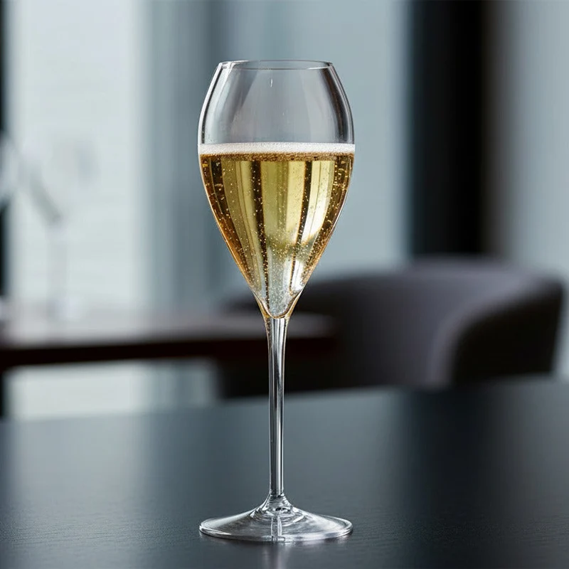 Kunststoffglas Champagnerglas Mira petit 0,1L | 2-er Set
