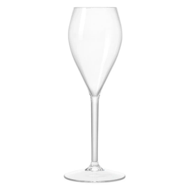 Kunststoffglas Champagnerglas Mira petit 0,1L | 2-er Set