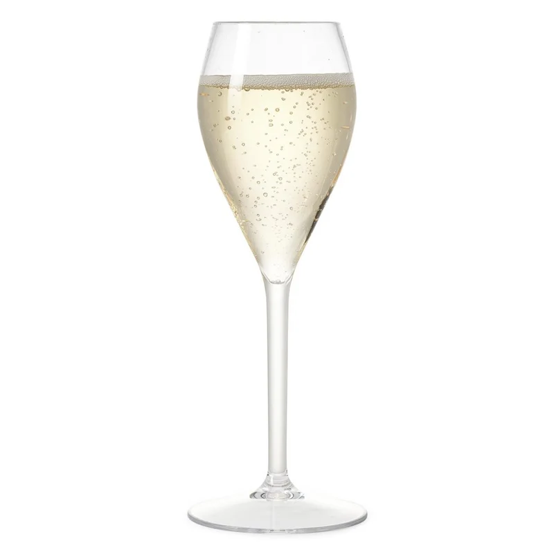 Kunststoffglas Champagnerglas Mira petit 0,1L | 2-er Set