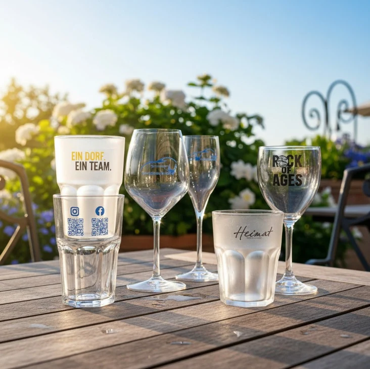 Kunststoffglas Champagnerglas Mira petit 0,1L | 2-er Set
