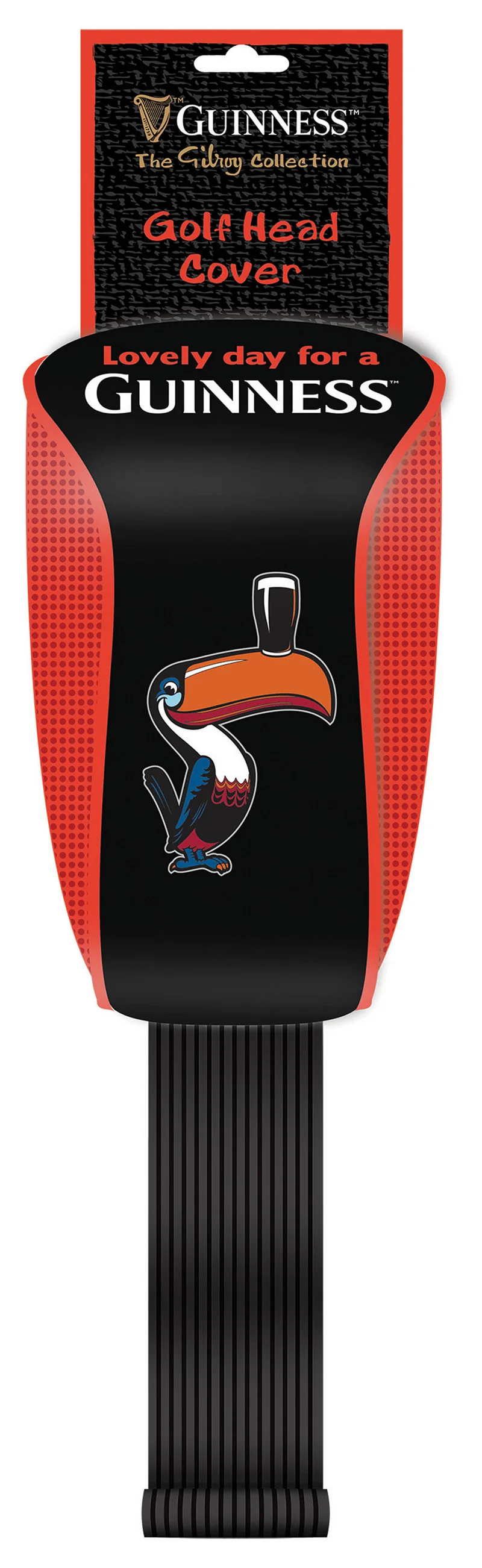 Guinness Gilroy Golf Head Cover