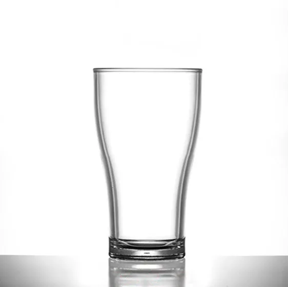 Kunststoffglas Bierglas | Guiness Allrounder 0,2L | 2-er Set