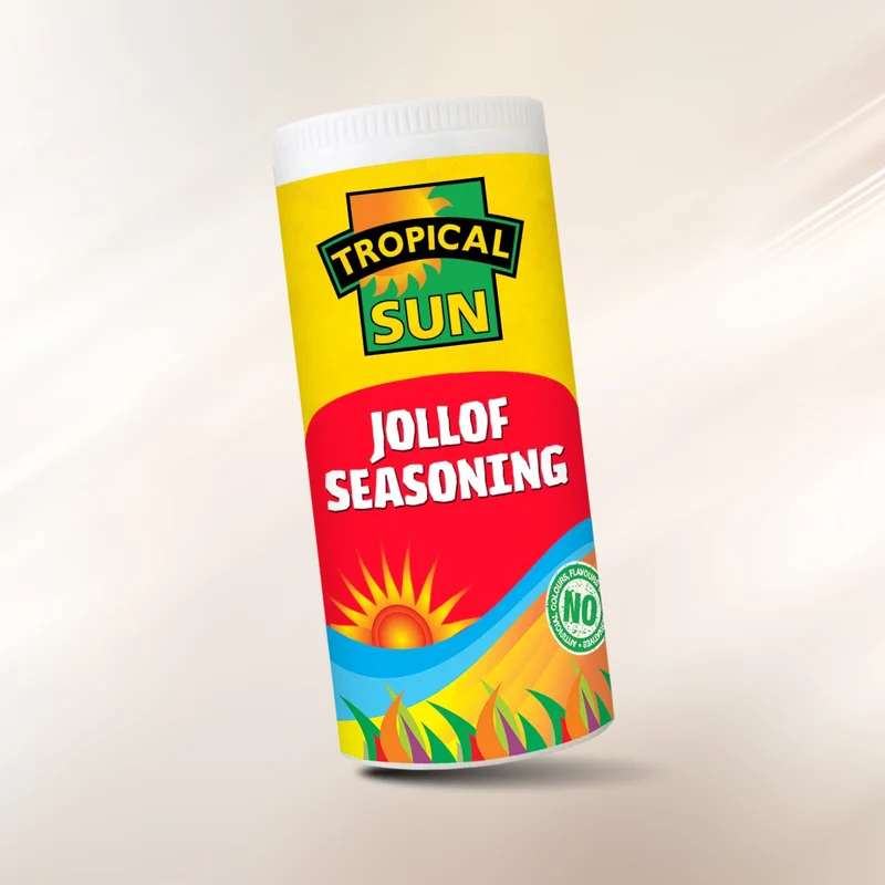 Tropical Sun Jollof Seasoning