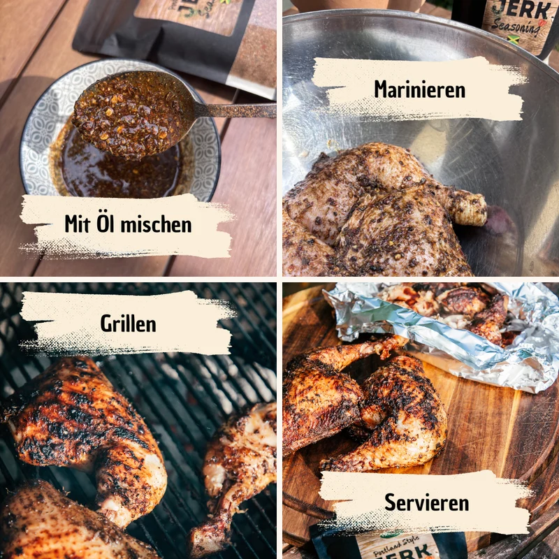 YARDIES Portland Style Jerk Seasoning 70 g/250 g