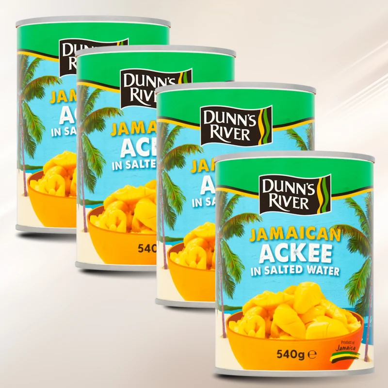 Dunn's River Ackee 4er Bundle - 4x 540 g
