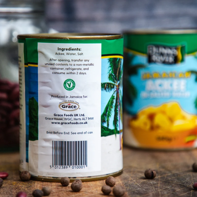 Dunn's River Ackee 4er Bundle - 4x 540 g