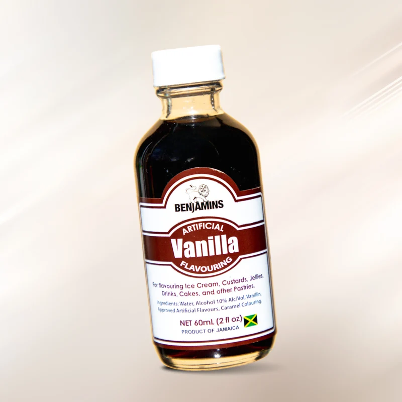Benjamin's Vanilla Flavouring - Vanillearoma 60 ml