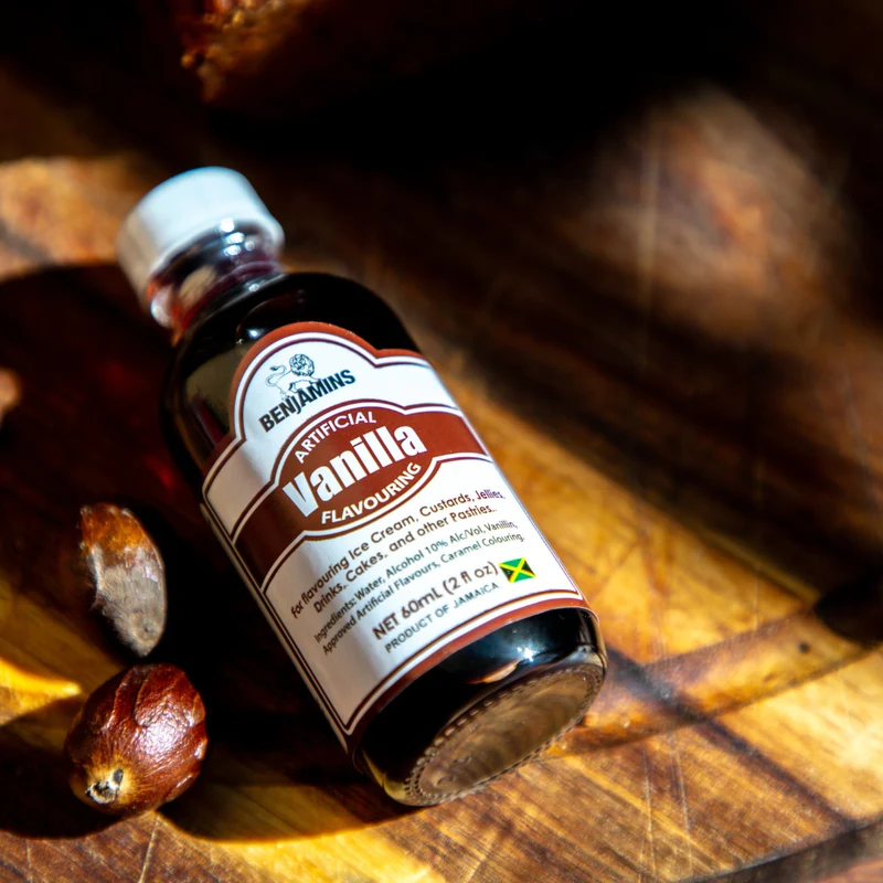 Benjamin's Vanilla Flavouring - Vanillearoma 60 ml