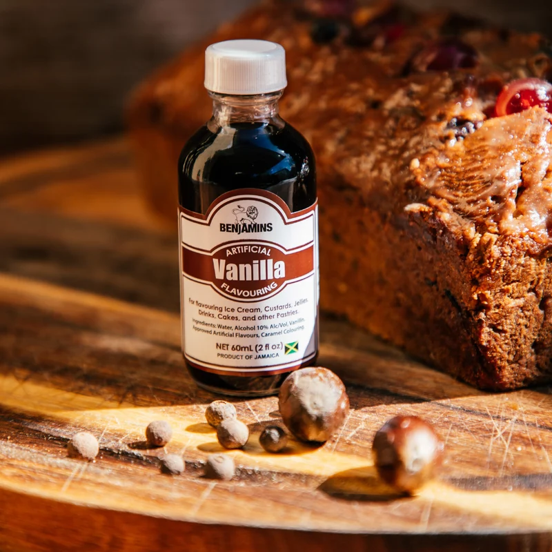 Benjamin's Vanilla Flavouring - Vanillearoma 60 ml